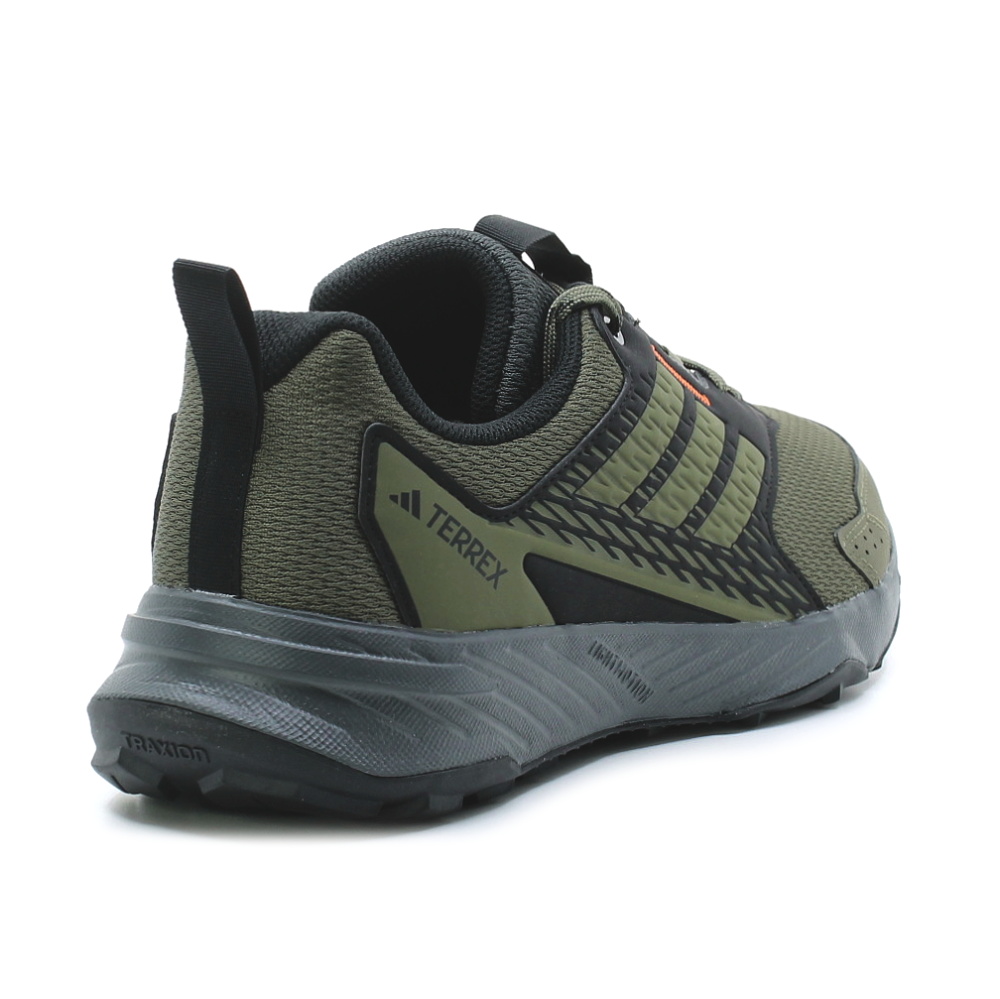 adidas Terrex Tracefinder 2 JI4285 zelená, pánská sportovní obuv vel.46